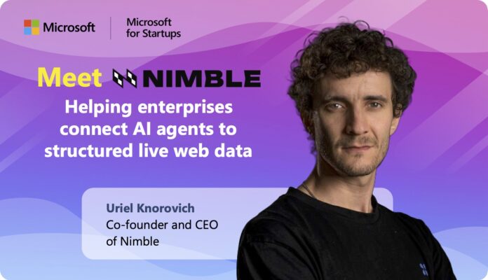 How Nimble helps enterprises move AI agents from prototype to production