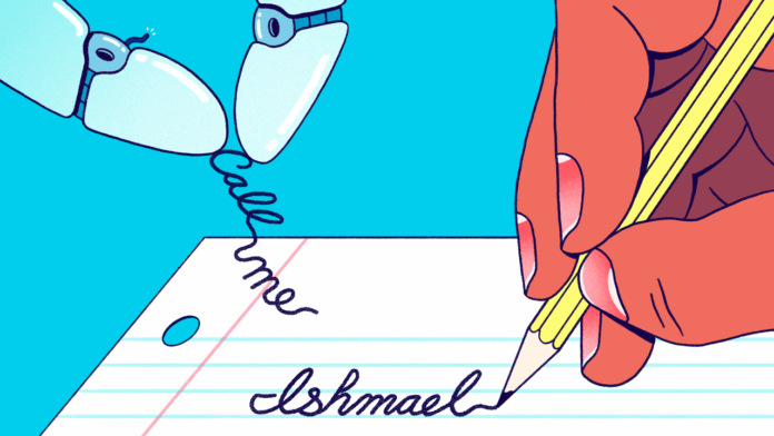 Is It Wrong to Write a Book with A.I.?