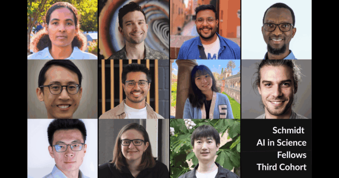 Meet U of T’s newest cohort of Schmidt AI in Science Fellows