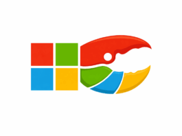 Microsoft Windows with Claw logo