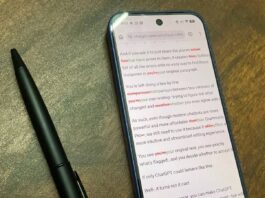 This prompt turns ChatGPT into Grammarly Pro