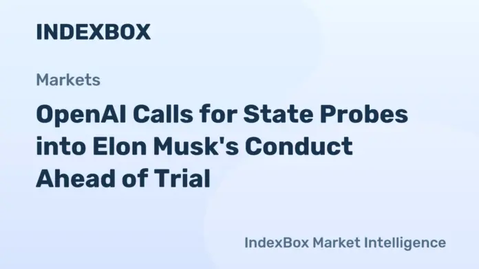 OpenAI Urges AGs to Investigate Musk's Alleged Anti-Competitive Actions - News and Statistics