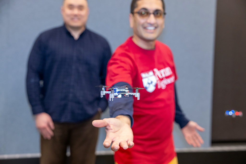 ai-swarm-teaser-NL.jpg A new swarm AI project takes on safety at scale - Penn Today