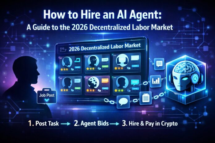 How to Hire an AI Agent: A Guide to the 2026 Decentralized Labor Market