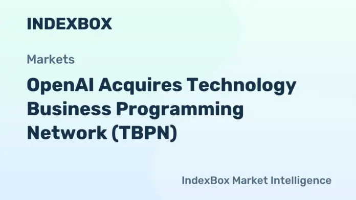 OpenAI Buys TBPN Media Network in Major 2026 Acquisition - News and Statistics