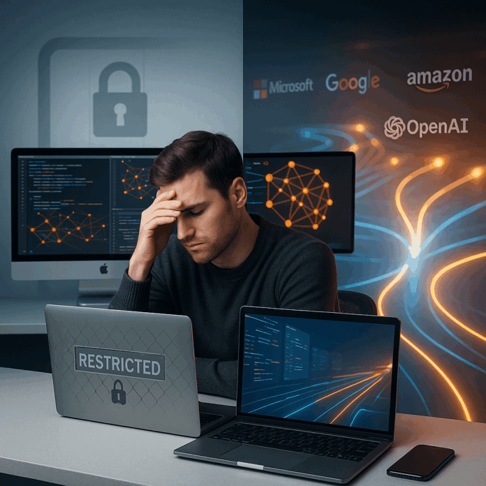 Apple Cracks Down on AI Coding Apps, Sparking Developer Revolt