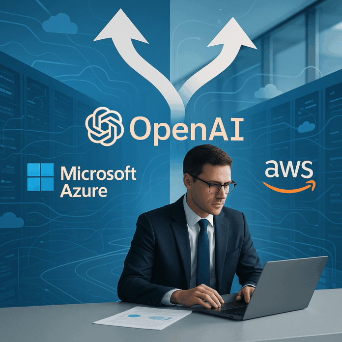 OpenAI Pivots to Amazon, Blames Microsoft for Client Limits