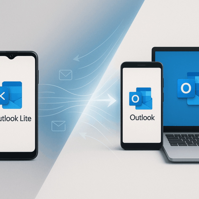 Microsoft Pulls Plug on Outlook Lite App in May Shutdown