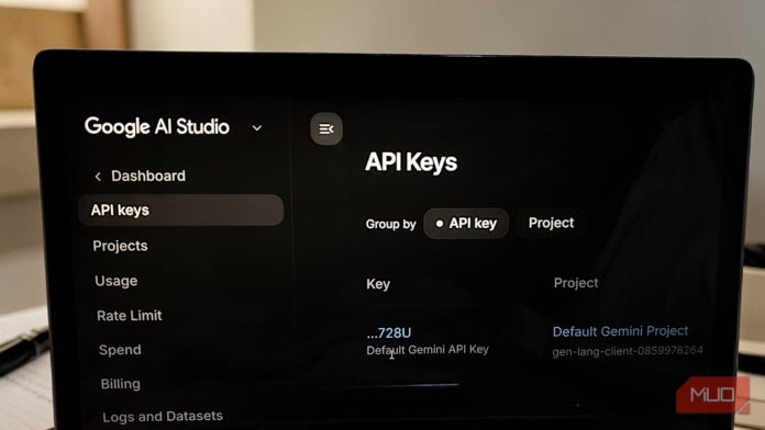 You can get a free Gemini API key right now with no billing required — here's what to do with it