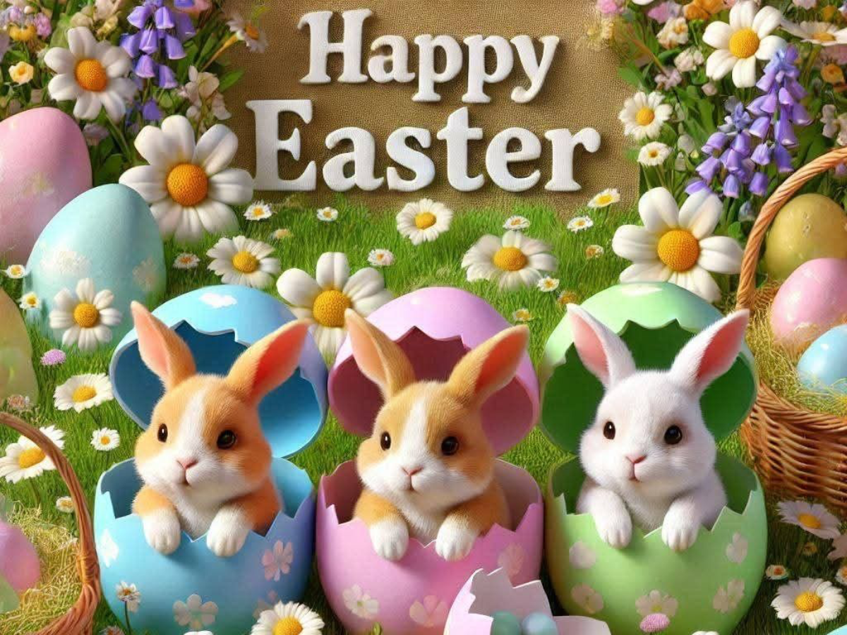 happy-easter-2026-ai-images.png AI-generated Easter portrait featuring pastel flowers, bunny elements and spring-themed background.