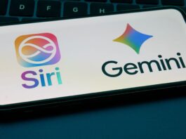 Google Gemini will power the new AI Siri from Apple