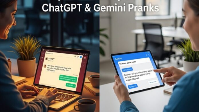 April Fools Day Jokes Pranks 2026: How ChatGPT and Gemini are helping users plan safe, structured pranks