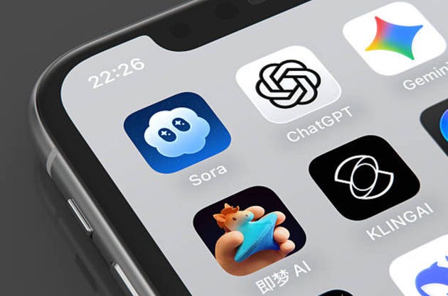 AI intelligent applications on mobile devices