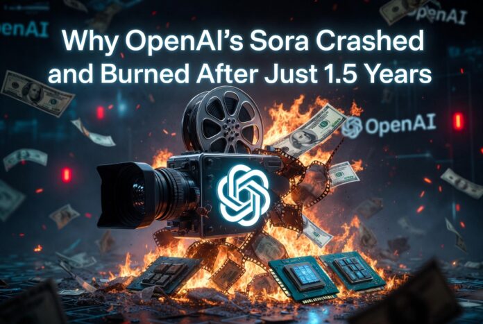 Why OpenAI’s Sora Crashed and Burned After Just 1.5 Years: The Video Slop That Ate Itself