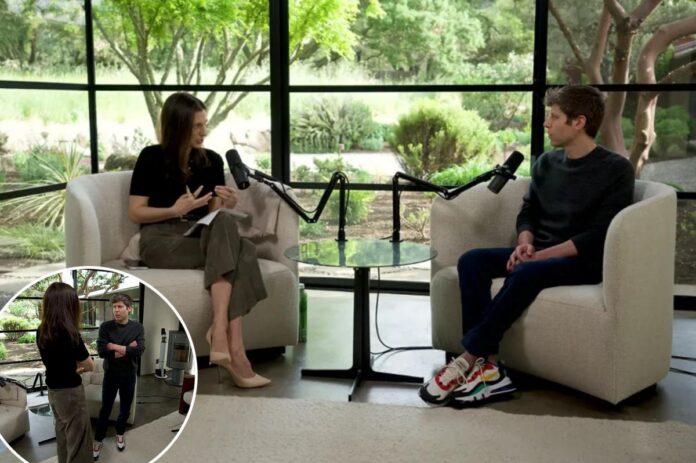 OpenAI’s Sam Altman gives unprecedented new interview on the perils of Sora, the Pentagon and parenthood