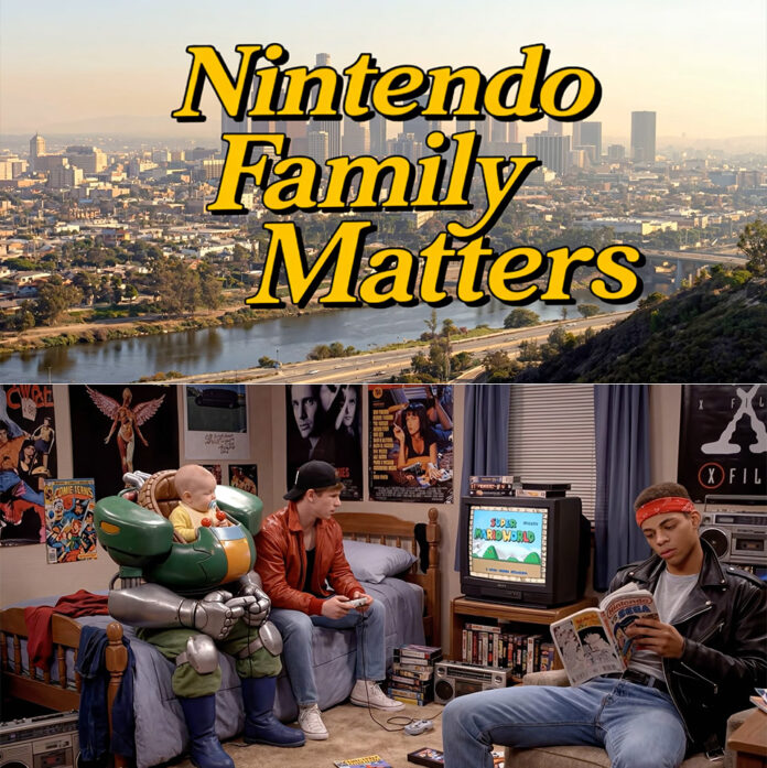 Nintendo Family Matters Theme Song