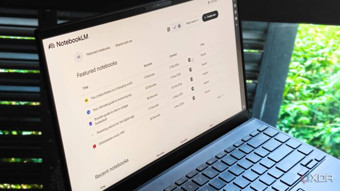 Gemini just got a new notebooks feature that syncs with NotebookLM