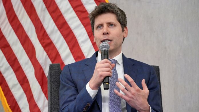 OpenAI CEO Sam Altman says he plans to wait before letting his son use AI