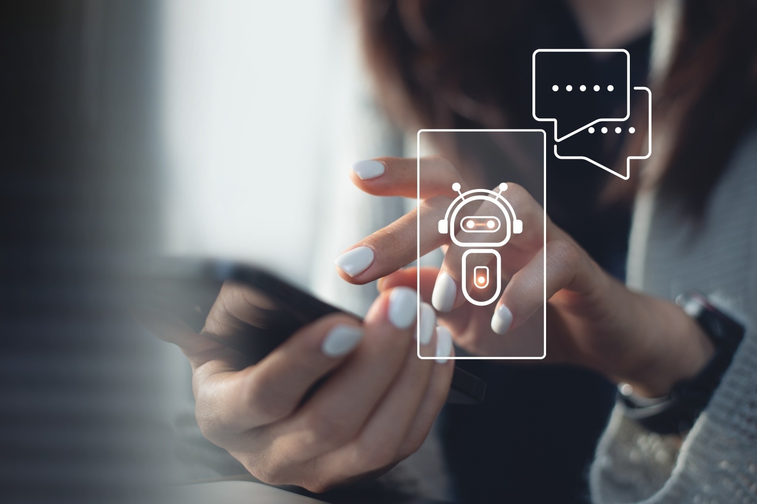 phone-chatbot-ai-033126.jpg Amazon-Perplexity dispute raises questions over AI agent liability