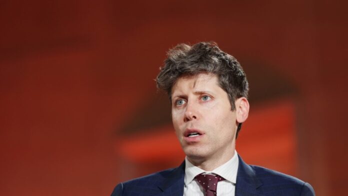 Sam Altman's Home Hit With Molotov Cocktail, 20-Year-Old Man Arrested