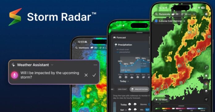 The Weather Channel’s Storm Radar app lets you build your own AI weather presenter