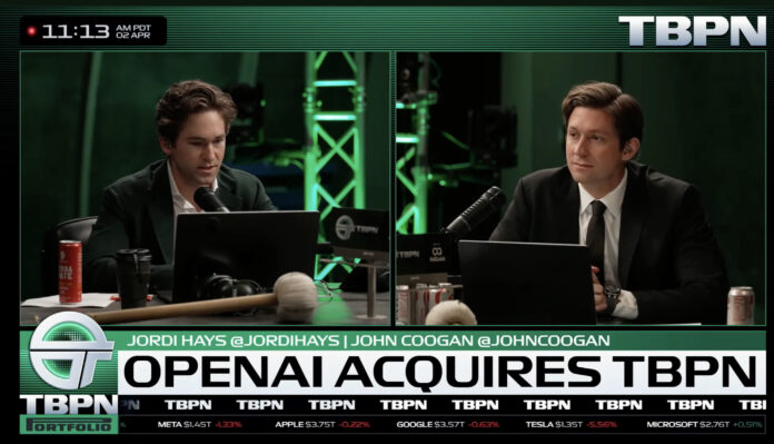 Tech Media Propaganda Operation Makes It Official, Goes In-House At OpenAI