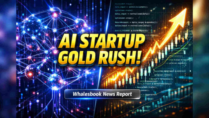 AI Startups Hit Record Seed Valuations Amid VC Frenzy