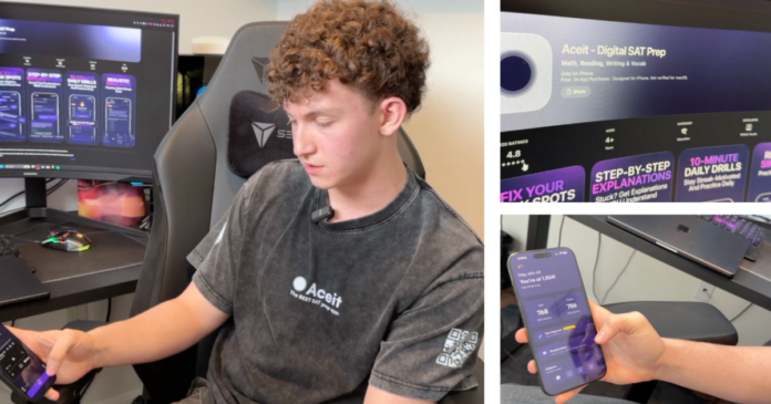 Tampa teen creates AI-powered SAT prep app to help students