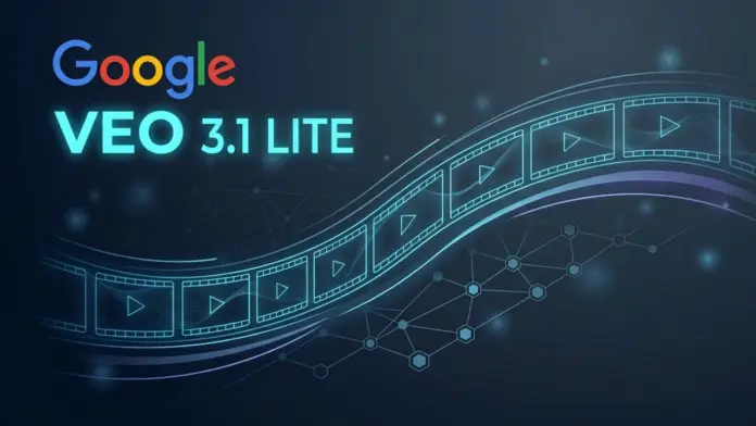 Google Veo 3.1 Lite